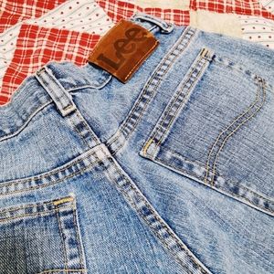 Lee denim shorts